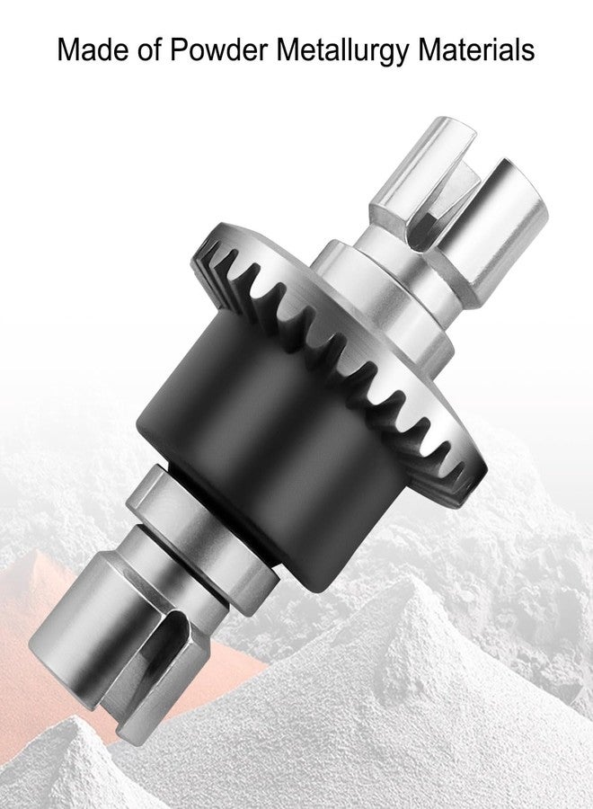 PNYZIK Replace 16420Y Upgrade Powder Metallurgy Differential Replacement Part Compatible with All 1:14 1:16 Scale RC Car for RC Vehicle Metal Differentials 1/14 1/16 Scale - Image 3